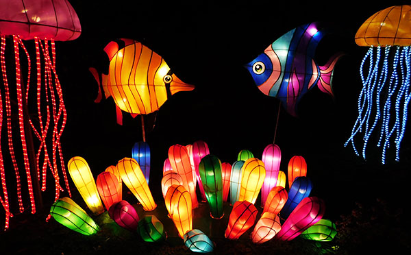 巴彥淖爾2020年迎春燈會製作