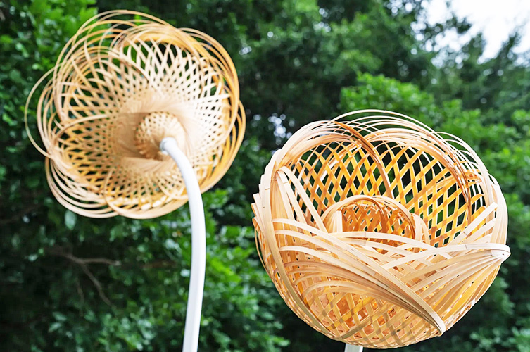 竹藝編織景觀藝術裝置製作步驟有哪些？(圖1)