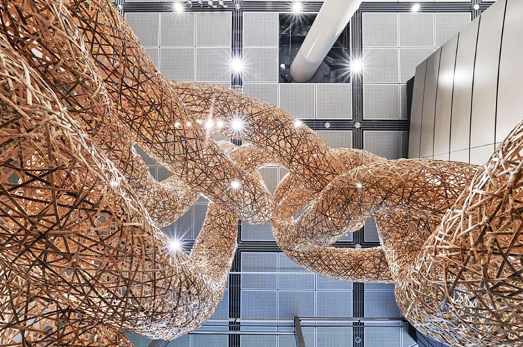 竹藝編織景觀藝術裝置製作步驟有哪些？(圖3)