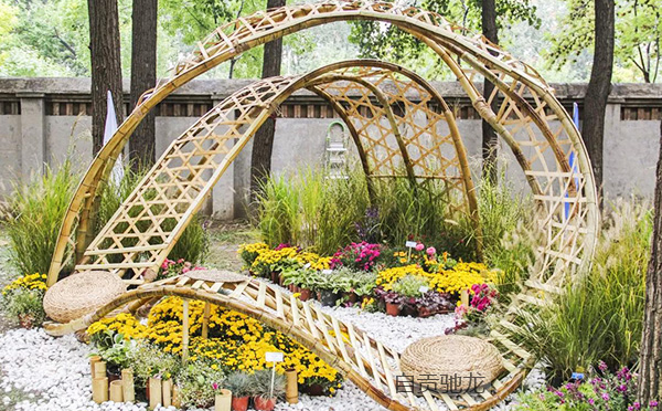 竹編藝術裝置 竹編藝術裝置