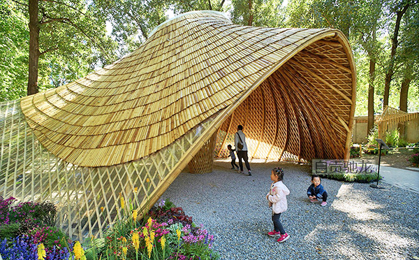 竹編藝術造型美陳裝置設計理念！(圖4)