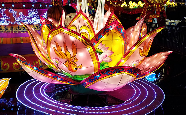 鄧小平眼中的藝術“自貢燈展”