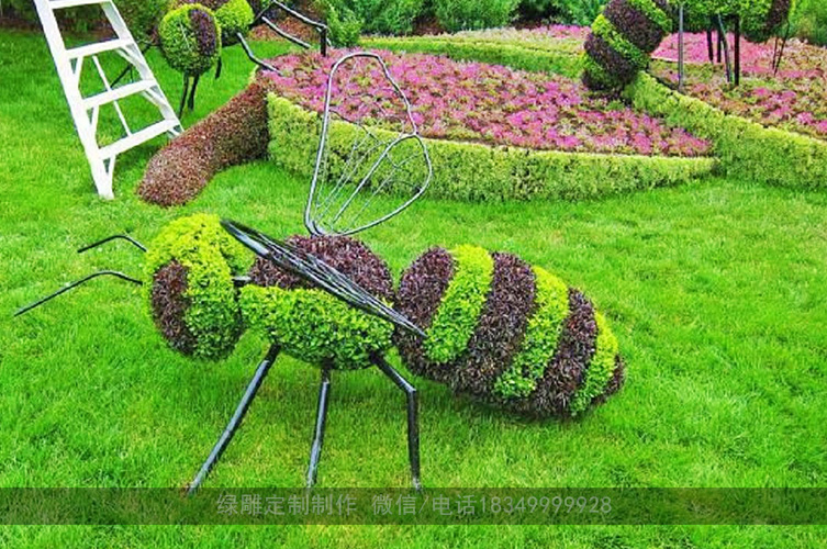 仿真草雕和真草雕塑有什麼區別？(圖3)