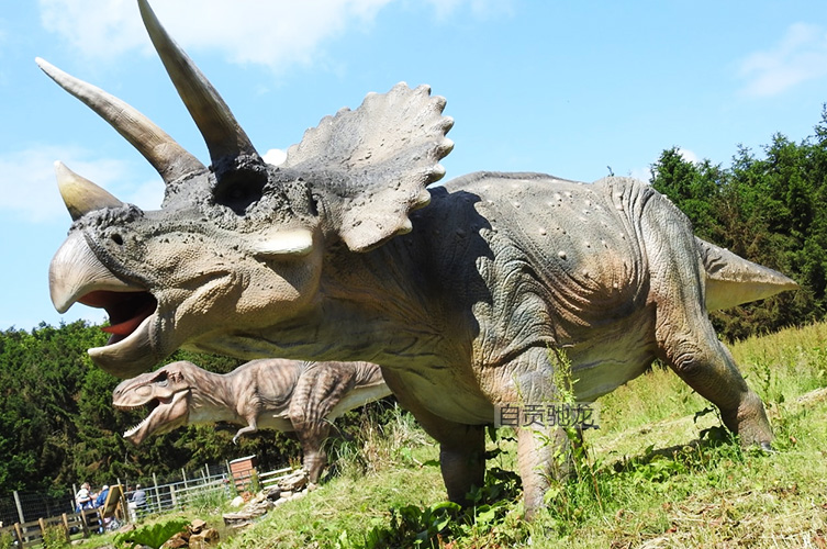 仿真恐龍定製五大主要製作工藝步驟介紹！(圖2)